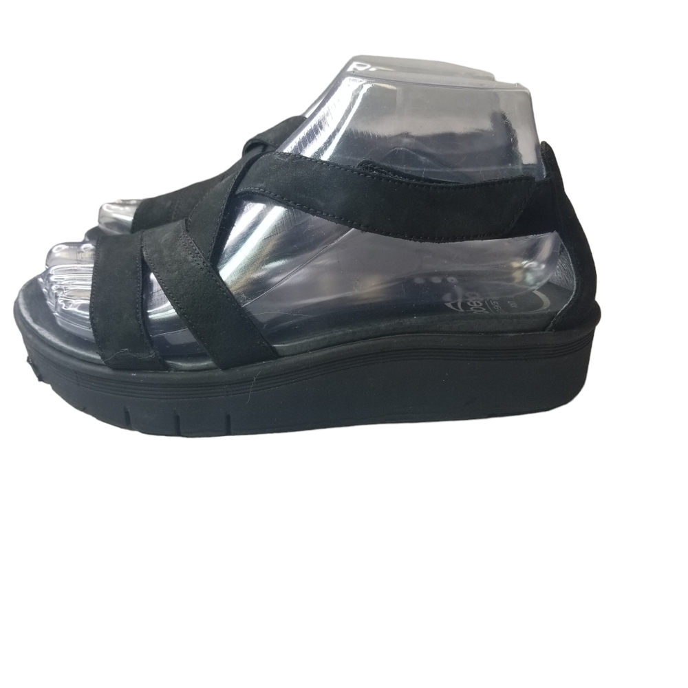 Abeo Black Women's Sandals